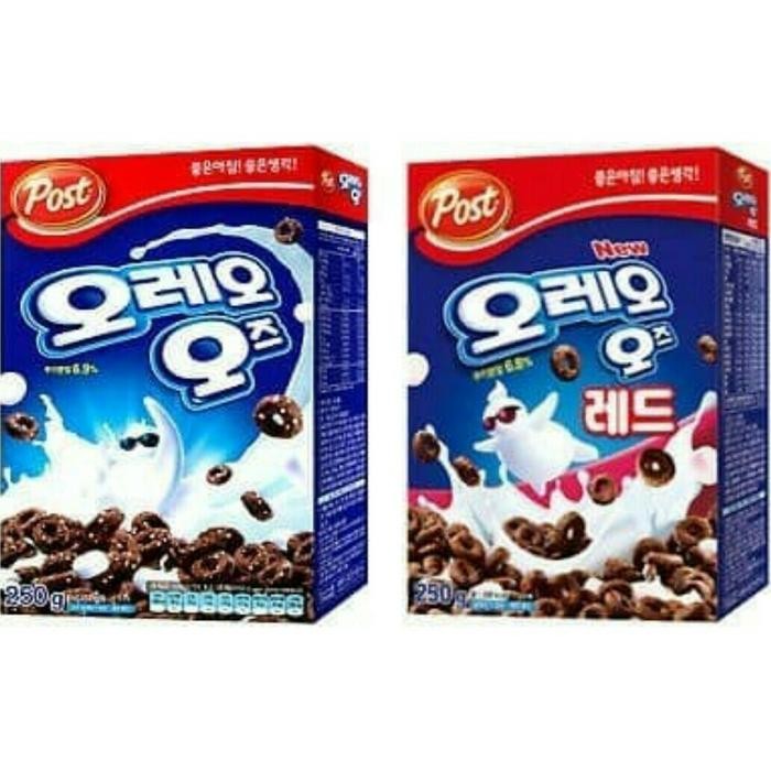 

JTTOP" OREO POST CEREAL WITH MARSMALLOW 250GR