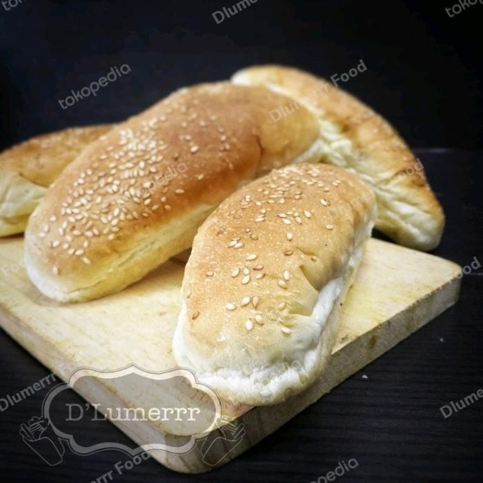 

JTTOP" ROTI HOTDOG WIJEN MURAH DAN ENAK (ISI 5 PCS) FROZEN