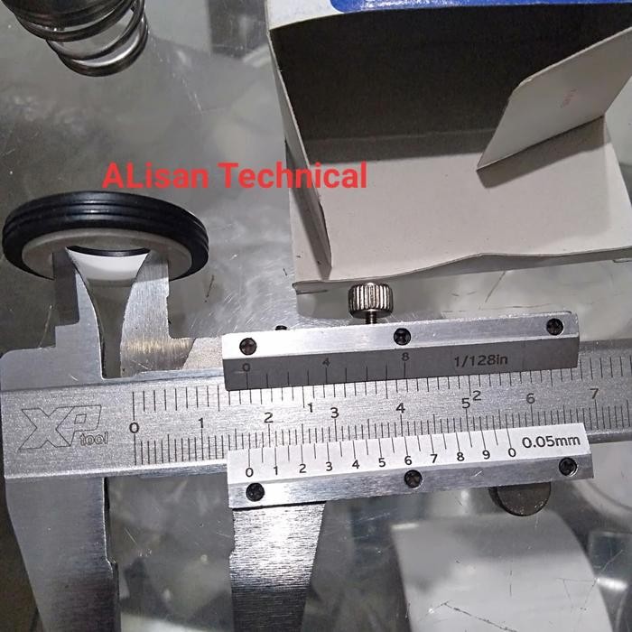 SIL MECHANICAL SEAL POMPA AIR JET PUMP SHIMIZU 503 ASLI ORIGINAL