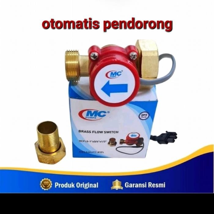 POMPA AIR NASIONAL PENDORONG 125WATT BOSTER PUMP