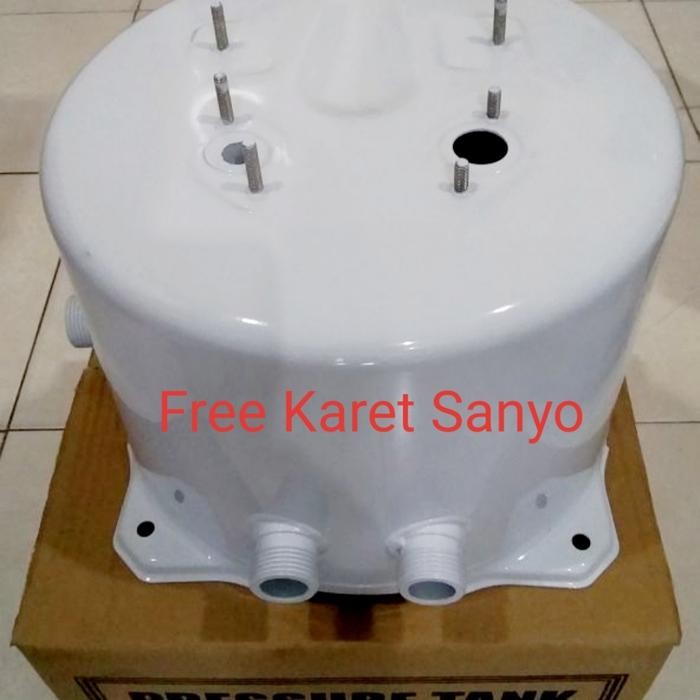 TABUNG TANGKI POMPA AIR SANYO 150WATT PH150 ASLI