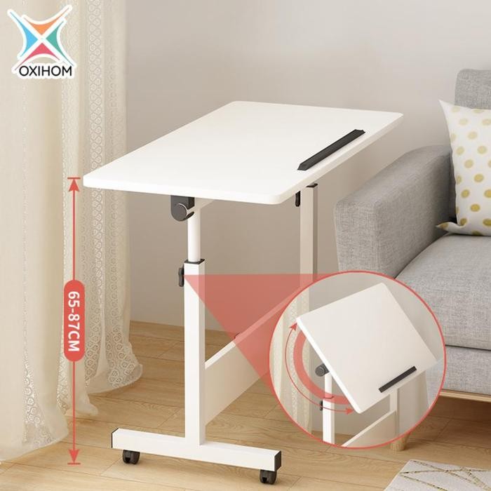

OXIHOM MEJA BELAJAR MEJA LAPTOP MEJA GAMBAR MEJA MAKAN MEJA KERJA RODA BESI KAYU FURNITURE