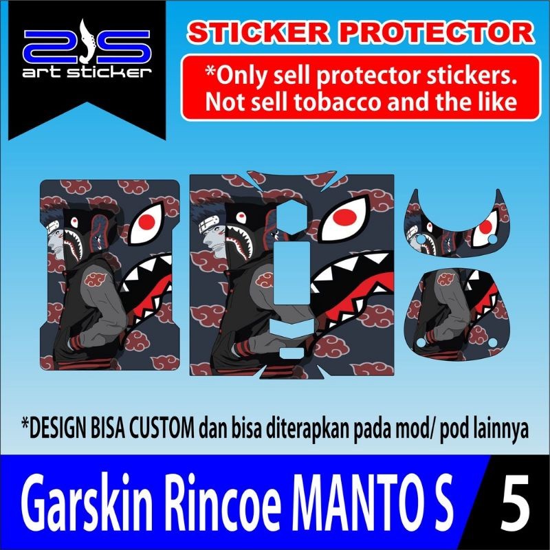 RB2233 SKIN Sticker Garskin Rincoe Manto S