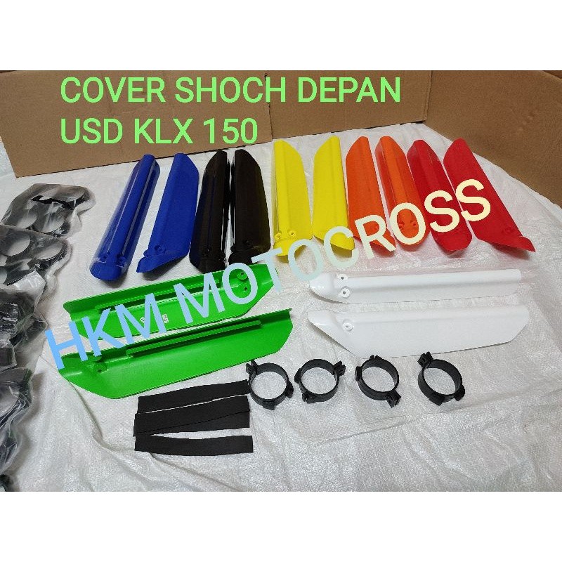 Cover Shock Klx 150 Tutup Shock Klx 150 Cover Usd Klx Cover Tele Pelindung Shoch Depan Klx 150 S