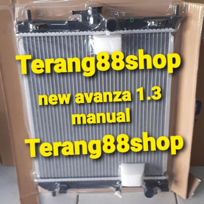 Radiator New Avanza 1.3 1300Cc Manual 2012 2013 2014 2015