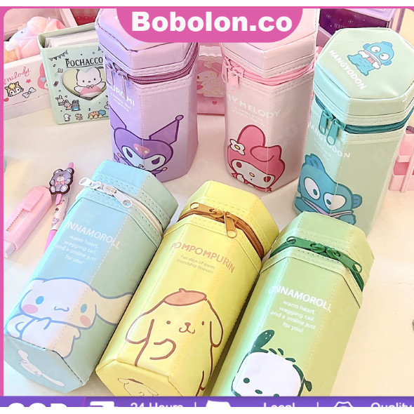 

Tempat Pensil Hexagon Volume Tinggi/Pencil Case Tabung Kuromi/Anak Sekolah Pencil Case CIN^NAMOROL