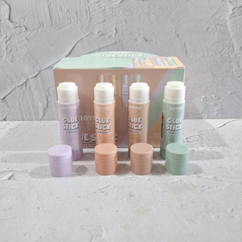 

( 24 Pcs ) Lem Stik Joyko GS-124