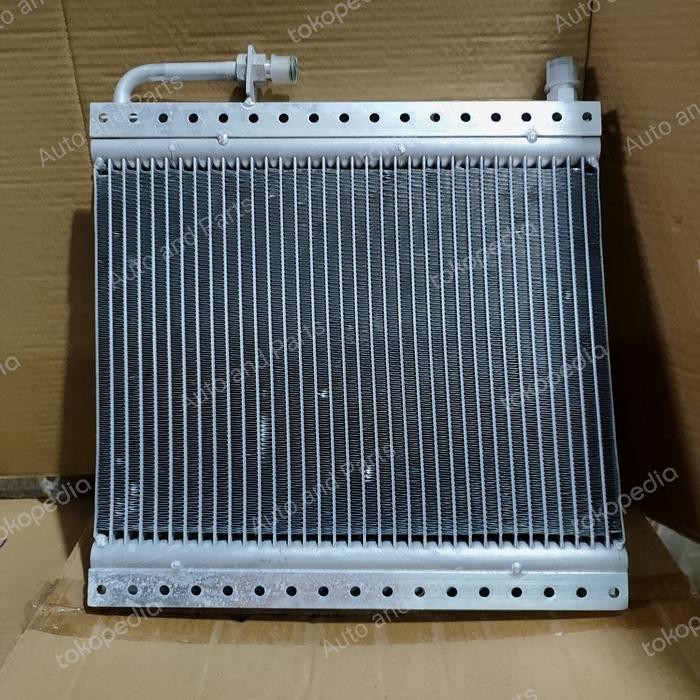 Condensor 14X14 Oring R12 Parallel Flow Condensor Ac Mobil Universal