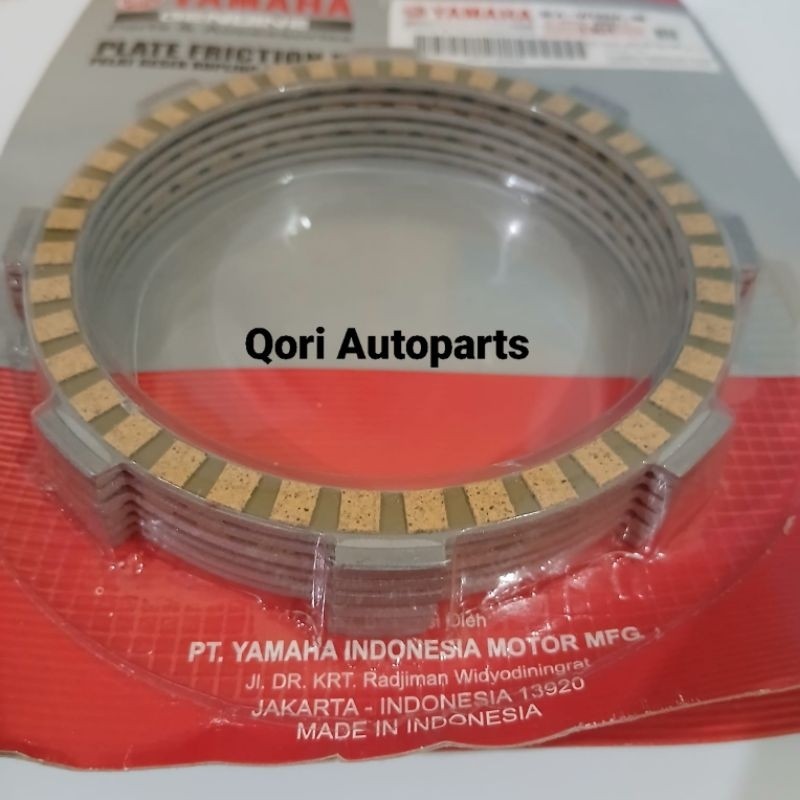 Kopling Rx King Racing / Kampas Kopling RX King Racing 3KA