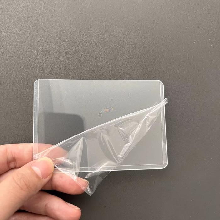 

25PCS PELINDUNG PHOTOCARD CARD SLEEVE TOPLOADER PHOTOCARD PELINDUNG KARTU ID CARD PLASTIK PELINDUNG