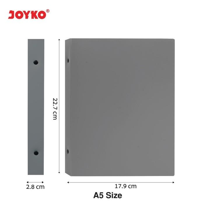 

BINDER NOTE JOYKO A5-TSPL-M507 BROWN GREY