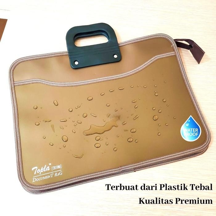 

TOPLA TAS DOKUMEN PENTING FOLDER DOCUMENT BAG 5090 TAS DOKUMEN BERKAS KANTOR 15.6 INCH ORGANIZER