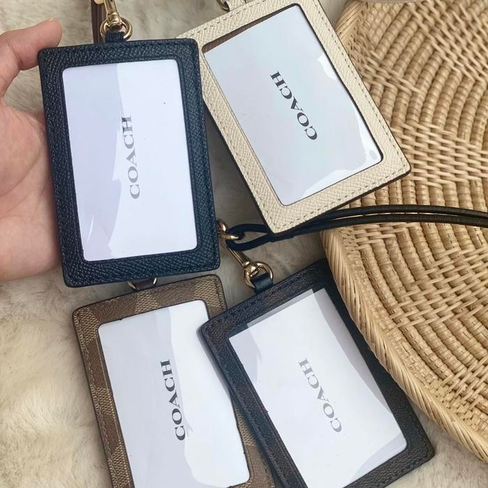 

CACH LANYARD CACH LANYARD GANTUNGAN KARTU KERJA ID CARD PEMEGANG KARTU FULLSET