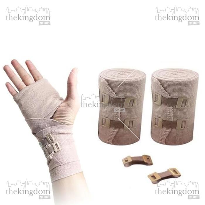 ONEMED MEDICREPE ELASTIC BANDAGE PERBAN KAIN KARET PATAH TULANG P3K