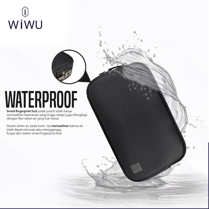 Wiwu Alpha Fingeprint Lock Dutch Bag #Gratisongkir #Sale #Discount