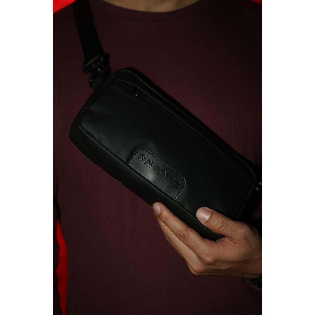 Avandr P1X - Clutch Bag Pria Anti Air Multifungsi 3 In 1 Sling Bag #Gratisongkir #Sale #Discount