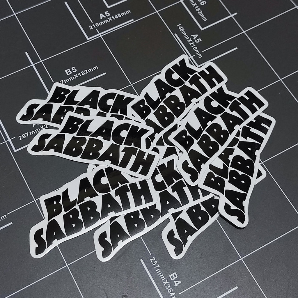 

Sticker Graftac Black Sabbath