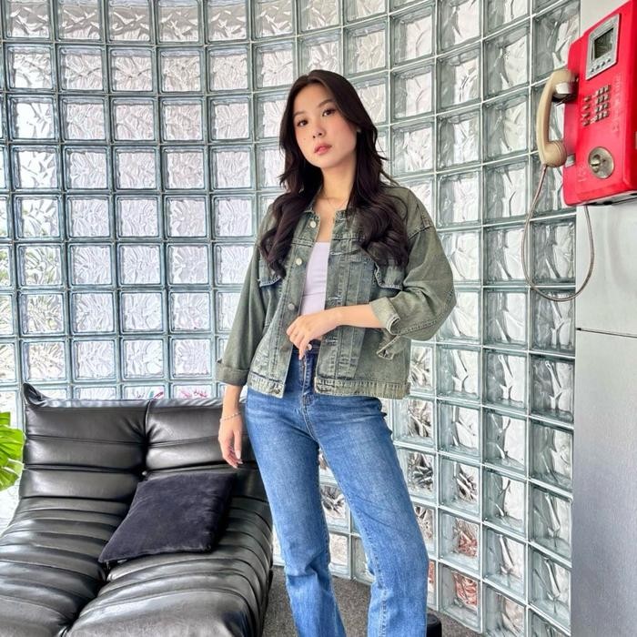 Fufu Jeans - Nevada Jeans Jacket - Jaket Wanita