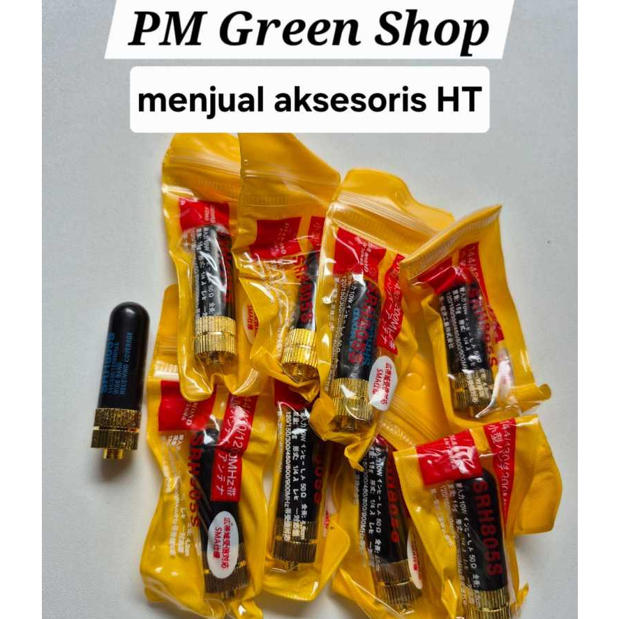 Antena ht jarak jauh dualband vhf/uhf mini ht china baofeng berlin