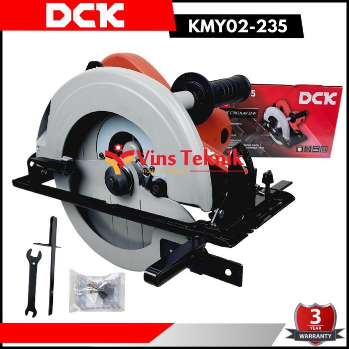 ___ DCK Mesin Gergaji Circular Saw 9 inch KMY235 DCK KMY02-235