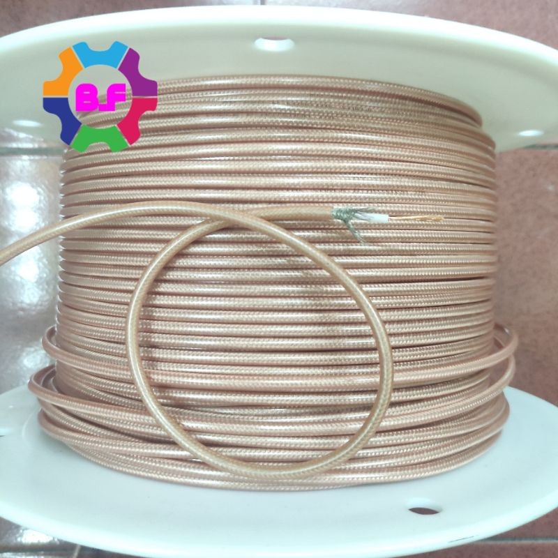 KABEL TEPLON RG 58 D'ANTENA Kabel Antena Mobil Rig Ht Teplon Rg58 Permeter