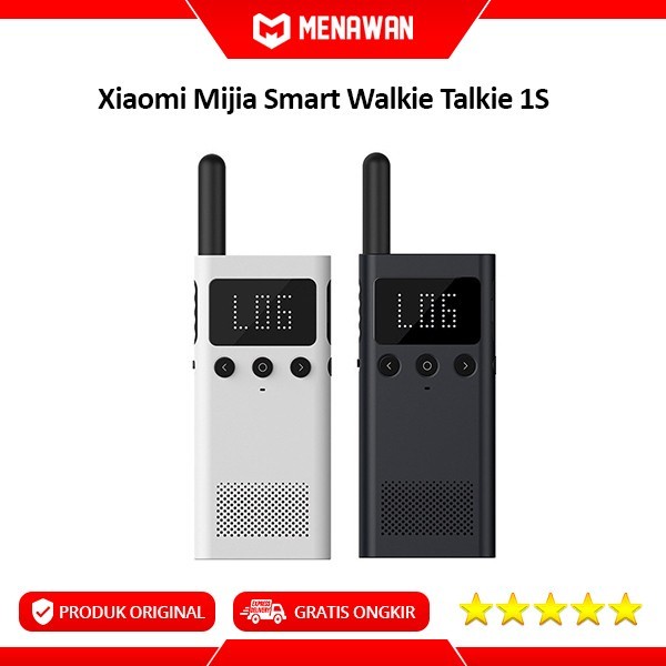 Xiaomi Mijia Smart Walkie Talkie 1S FM Radio HT Intercom