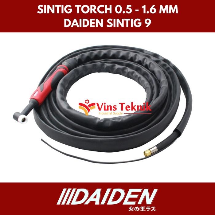 ___ DAIDEN Sintig Torch stang las argon tig SINTIG
