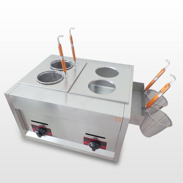 GAS NOODLE BOILER 4 HOLE GUATAKA-GTK120007