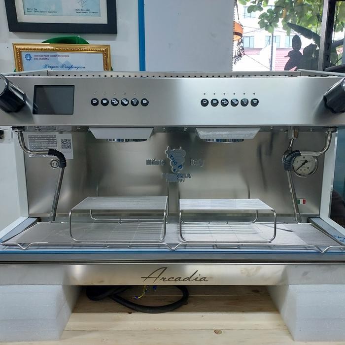 Bezzera Coffee Machine Arcadia DE PID 2 Group Mesin Kopi Bezzera