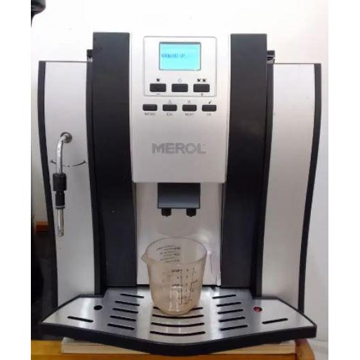 MACHINE COFFEE MEROL ME-709 FULL AUTOMATIC / MESIN PEMBUAT KOPI