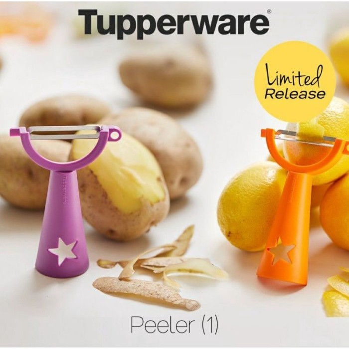 pisau kupas buah vegetable peeler Tupperware