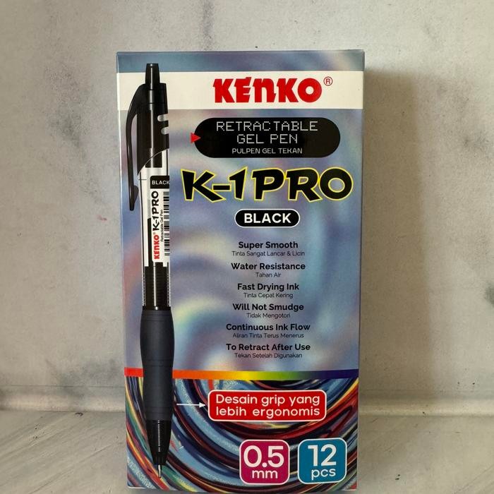 

Ballpoint Gel Pen Pena K1Pro 0,5Mm Kenko