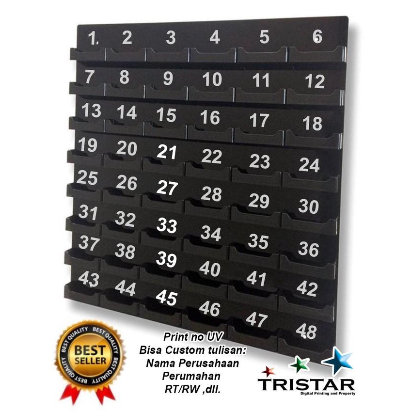 

Tempat Rak Ktp / Holder Penyimpan Kartu / Card Holder