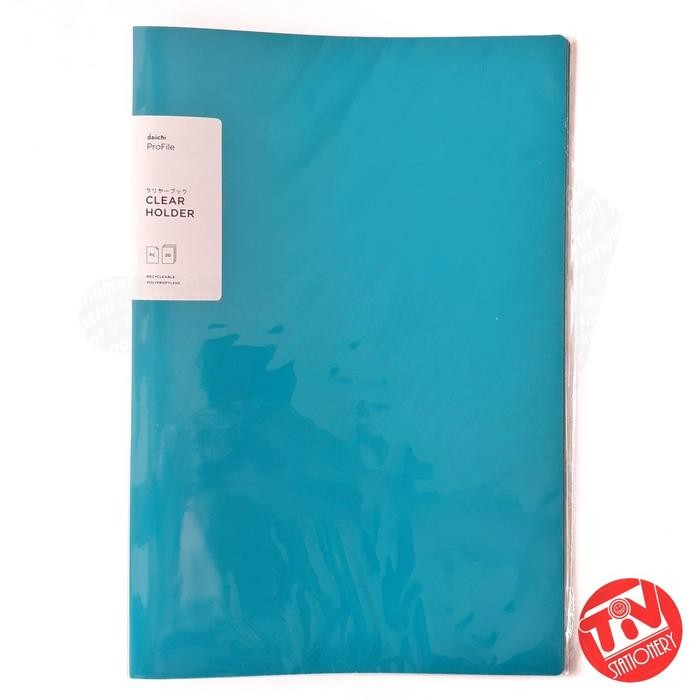 

Clear Holder Daiichi Profile Fc (20 Pockets)