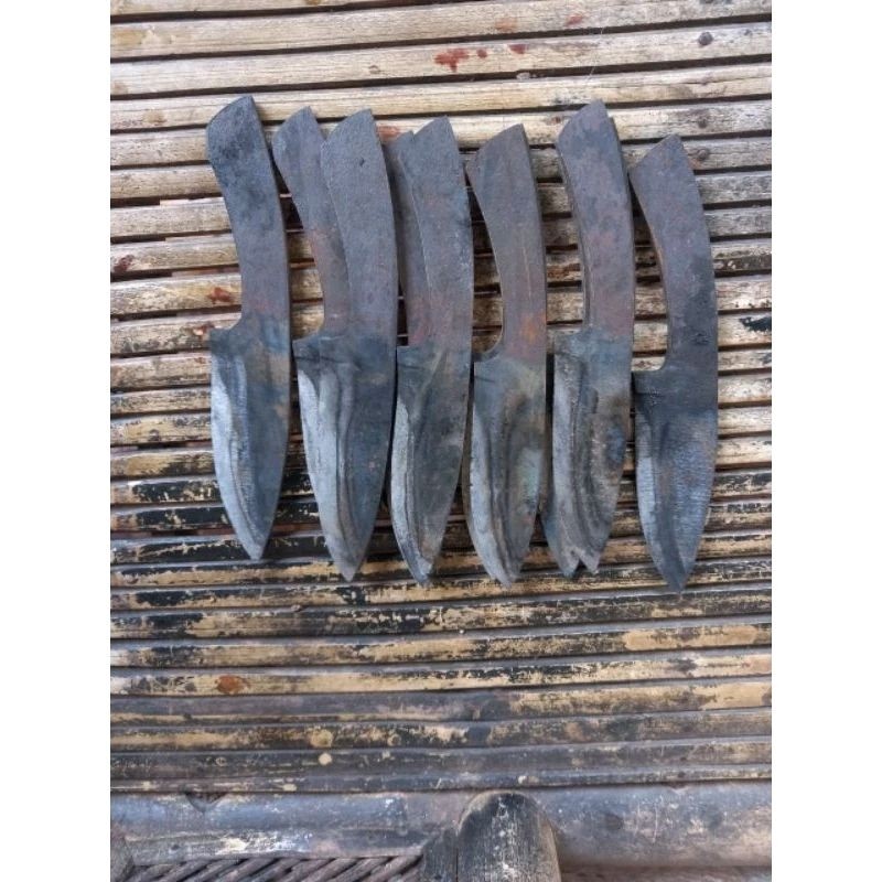 viral Bilah Mentahan Pisau Burscraft Multifungsi Tajam Tahan Lama