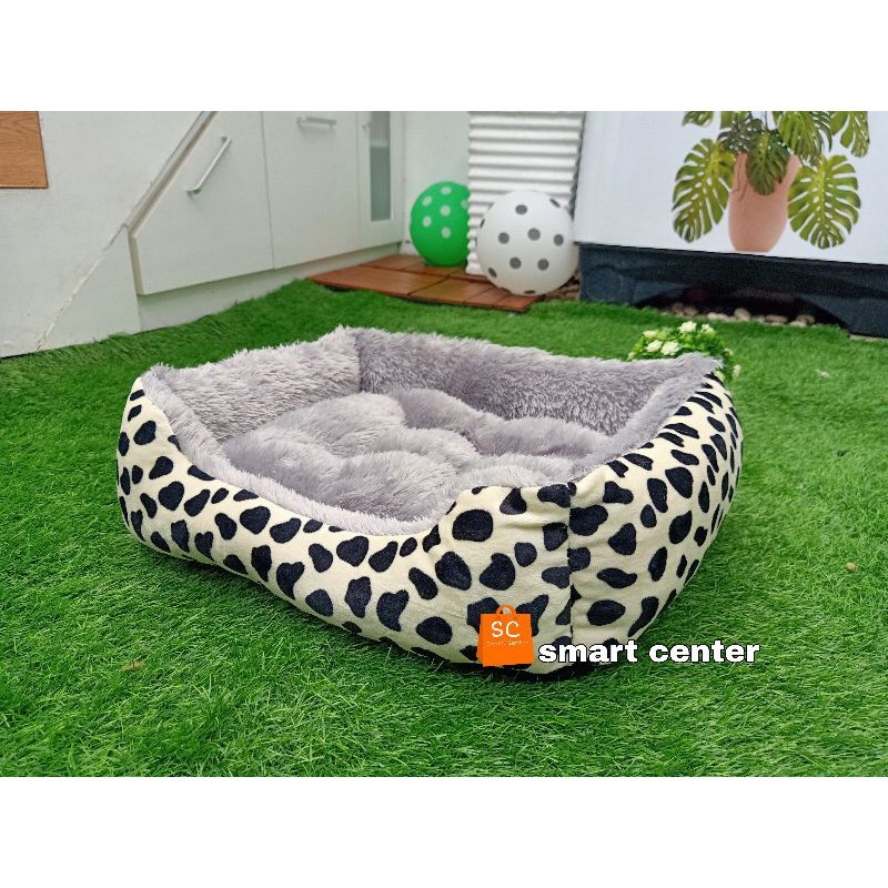 RB22 Tempat Tidur Kucing dan Anjing Elegan New Design Kasur Hewan Mewah ELEGAN