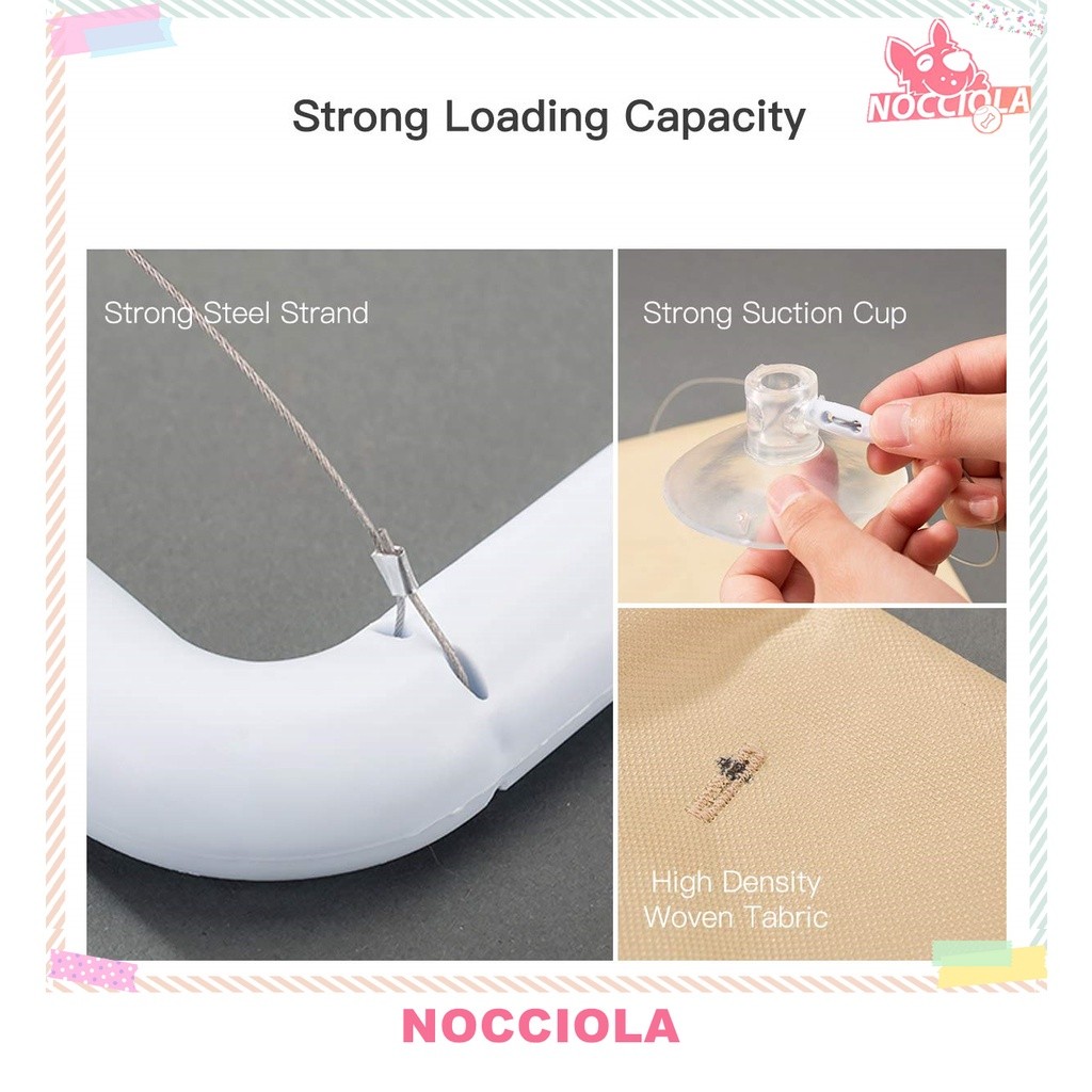 RB22 Tempat tidur kucing Kursi Hammock Jendela Kucing - Tempat Tidur Hammock Kucing Besar untuk