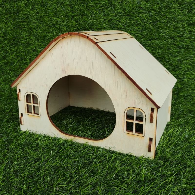 RB22 Rumah Landak Mini Landak Mini