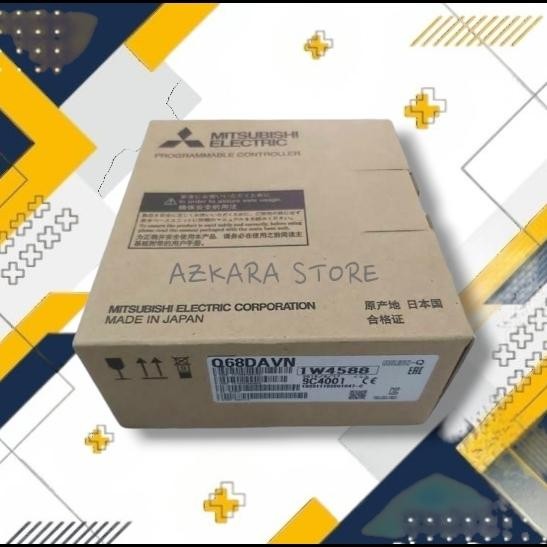 PLC MITSUBISHI Q68DAVN/PLC Q68DAVN MITSUBISHI TERMURAH