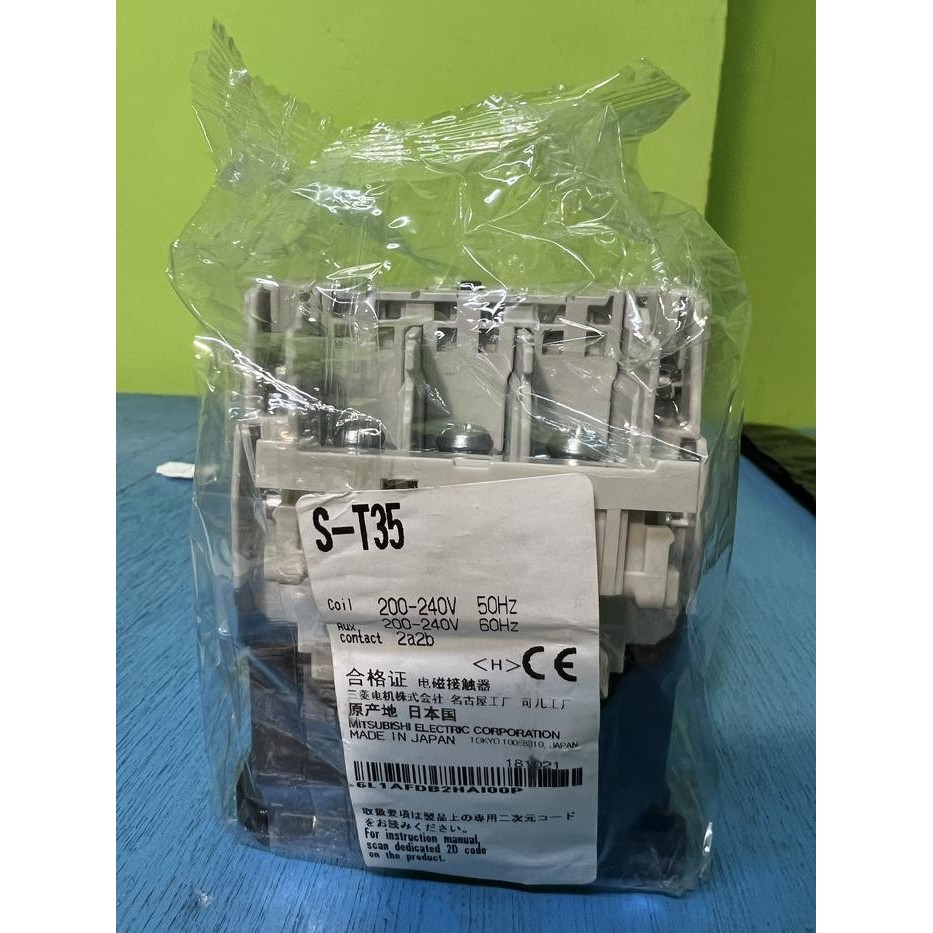KONTAKTOR ST35 MITSUBISHI ORIGINAL NEW