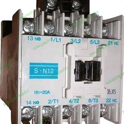 KONTAKTOR MITSUBISHI SN12 - CONTACTOR MITSUBISHI S-N12 20A