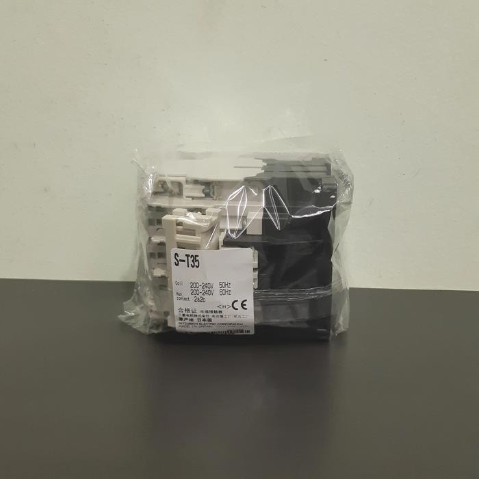 MAGNETIC CONTACTOR MITSUBISHI S-T35 / KONTAKTOR MAGNETIC TERMURAH
