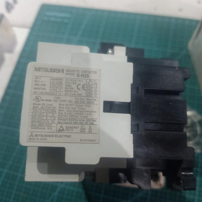 MITSUBISHI SN-25 KONTAKTOR