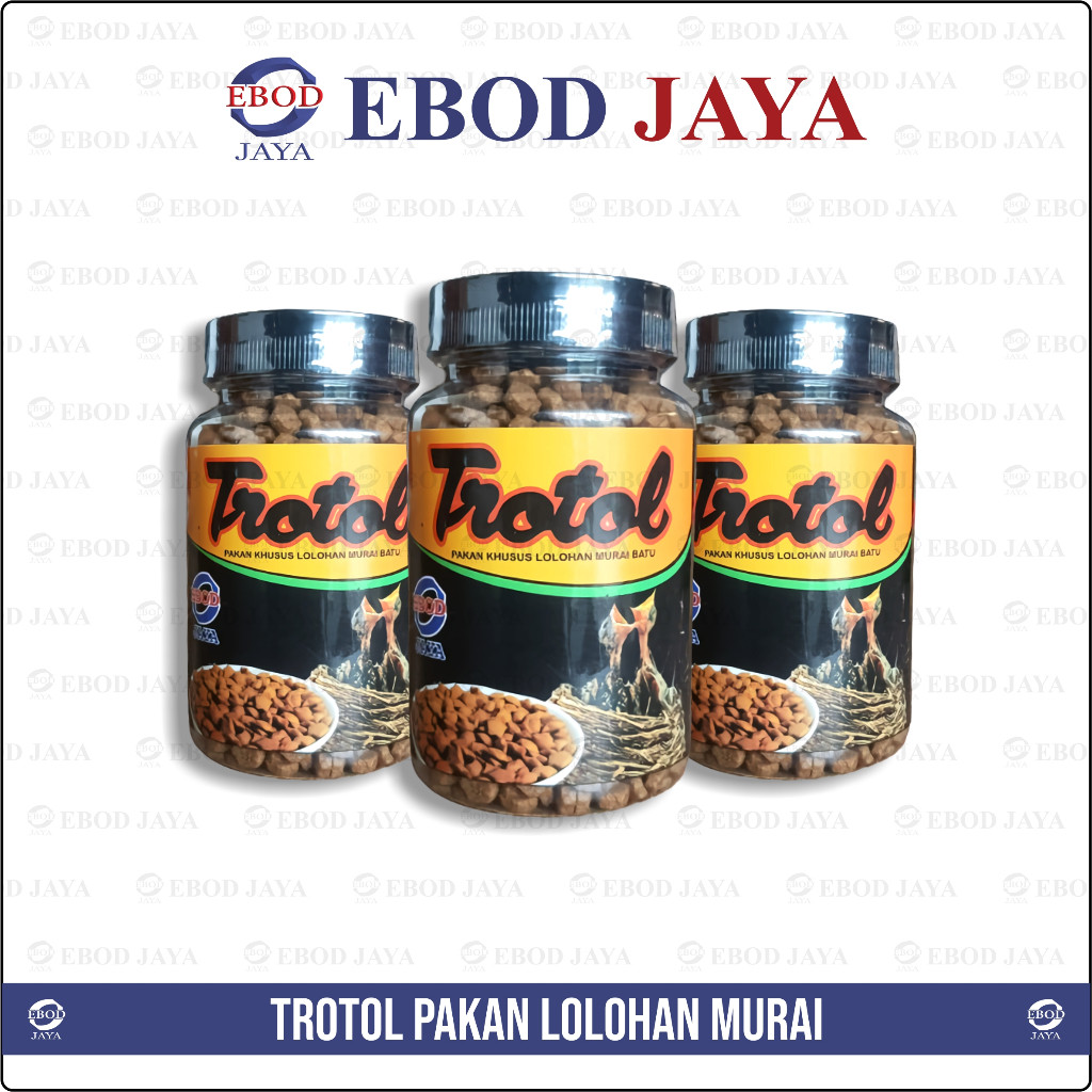 RB22 EBOD JAYA PAKAN LOLOHAN MURAI TROTOL PREMIUM