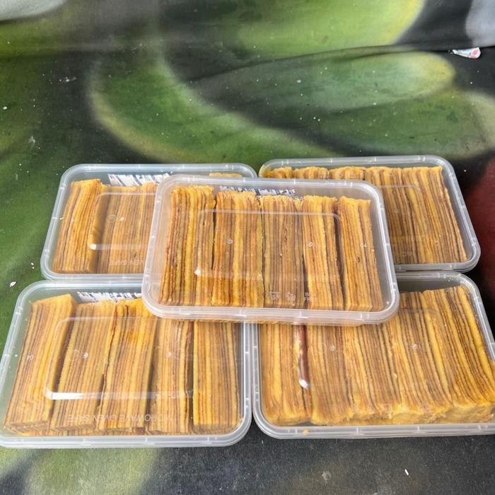 

Pinggiran lapis legit original/susu 350gr New