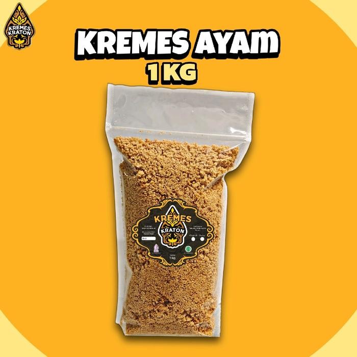

Kremes Kraton - 1KG Kremes Ayam Original New