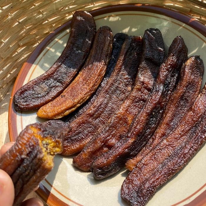 

SALE BASAH OVEN pisang ambon legit PUTRI BARKKAH Food New