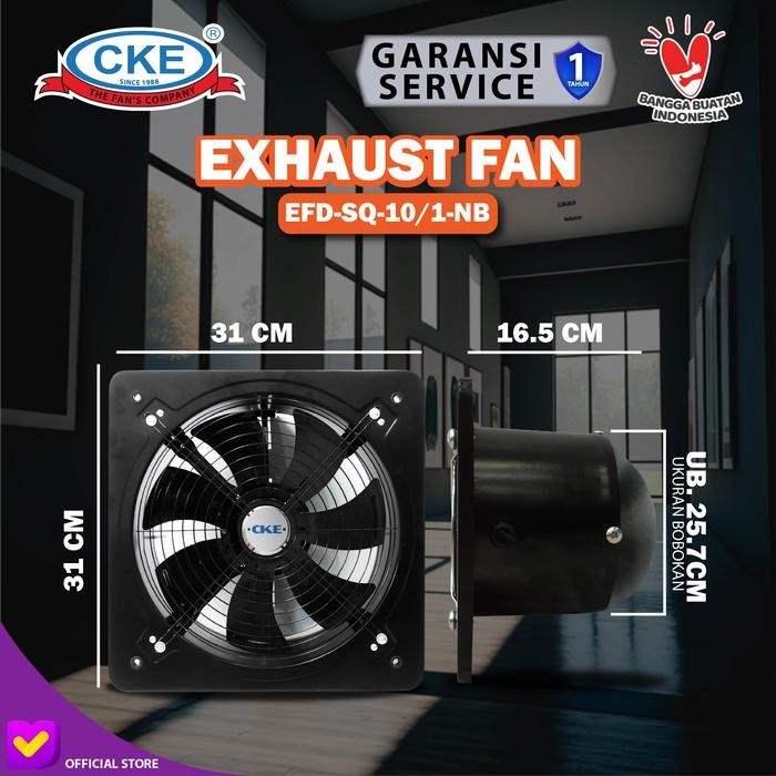 Stok Ready. Exhaust Fan 10 Inch Booster Fan Duct Fan Exhaust Fan Drum Cke Duct Fan