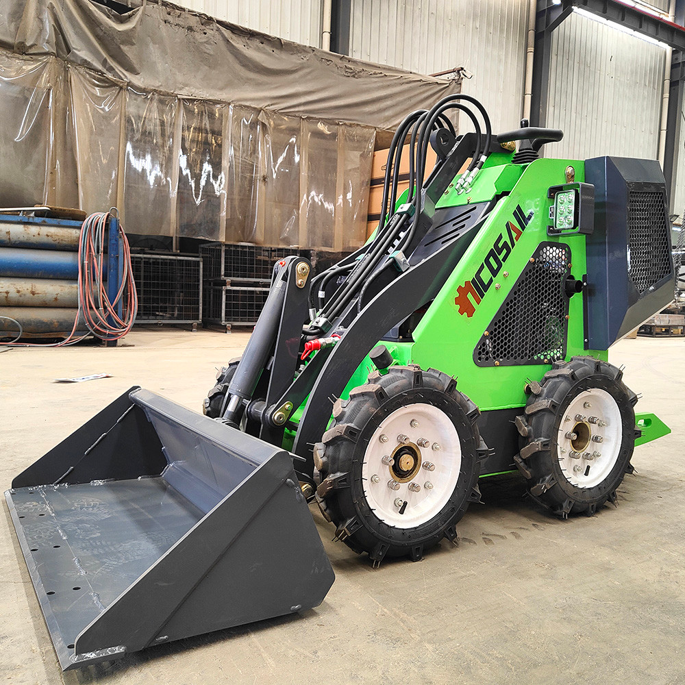 Customized Mini Slip Steering Loader EPA Engine Wheel Bucket Free Official After sales Multi functio