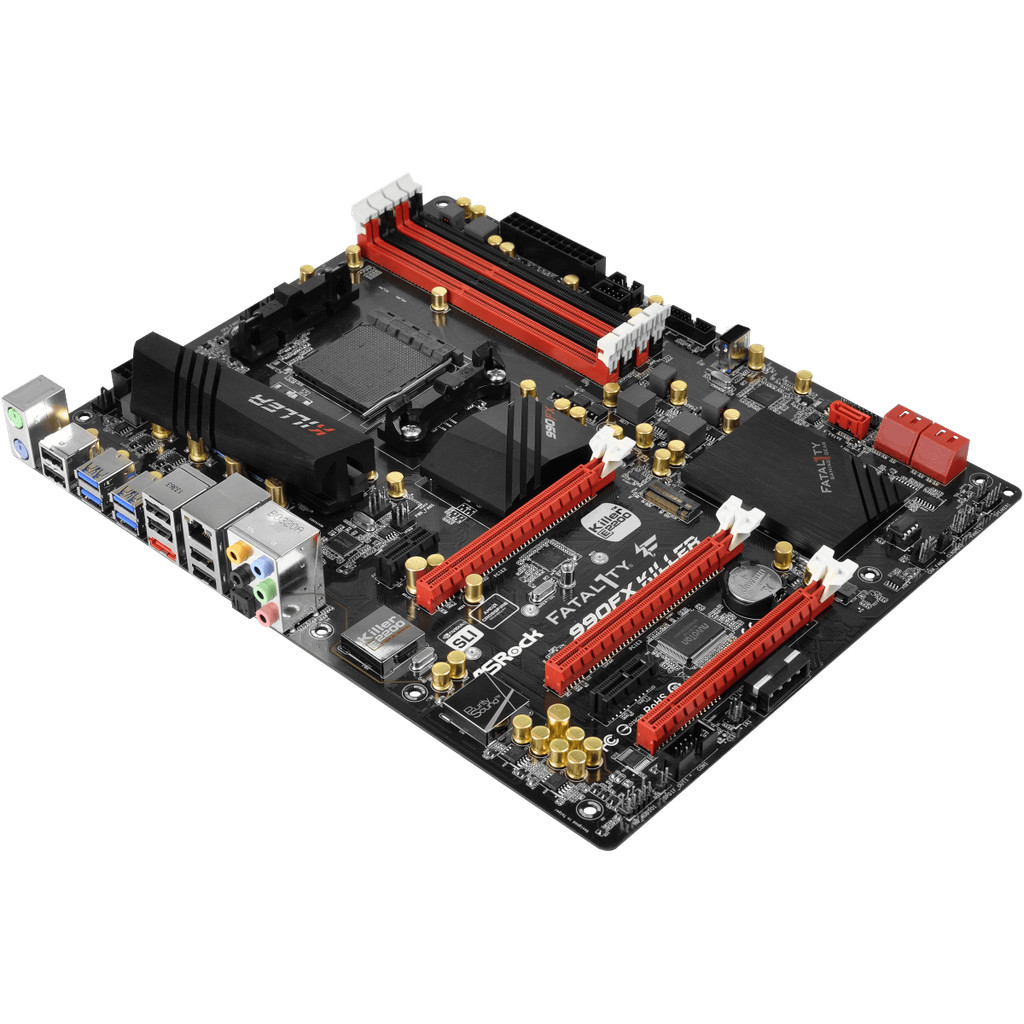 ASRock AMD 990FX Motherboard 990FX Killer Motherboard Socket AM3+ support FX 8350 8140 4200 HD900 83